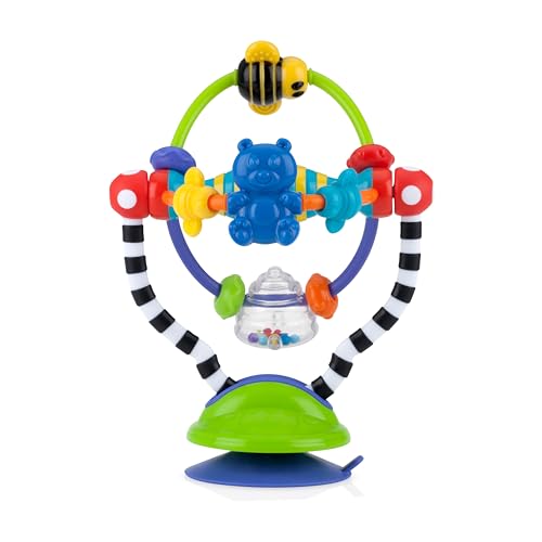 Nuby Silly Spinwheel Hochstuhl-Spielzeug, mehrfarbig von Nuby