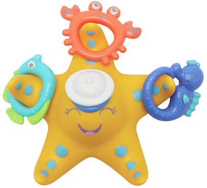 Nuby Starfish Ring Toss Badespielzeug von Nuby