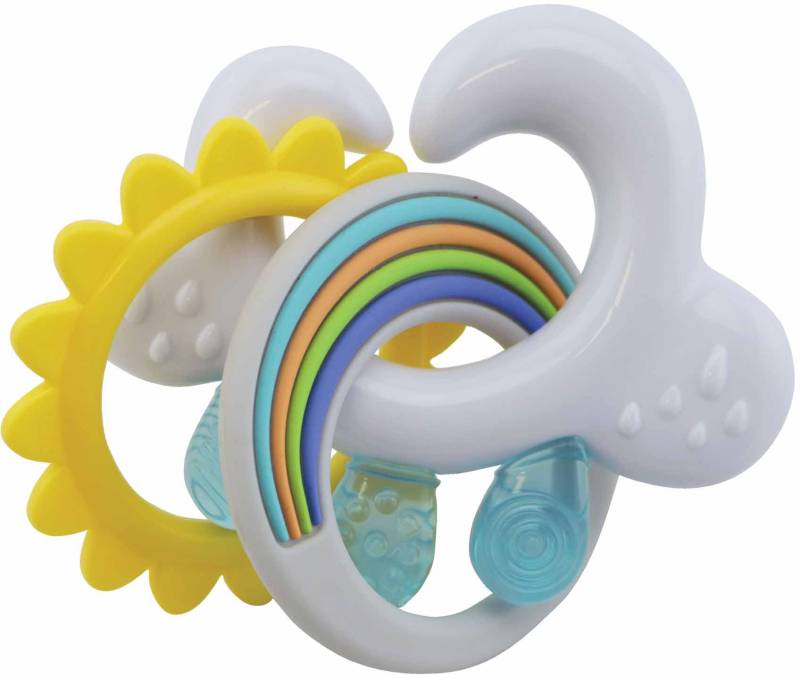 Nuby Sun And Cloud Beißringe, Beißspielzeug von Nuby