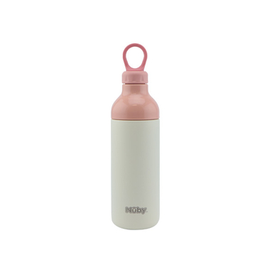 Nûby Trinkflasche Free Flow Edelstahl 600ml ab 4 Jahren von Nûby