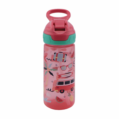 Nûby Trinkhalmbecher Flip-it mit weichem Mundstück aus PP 540ml in pink von Nûby