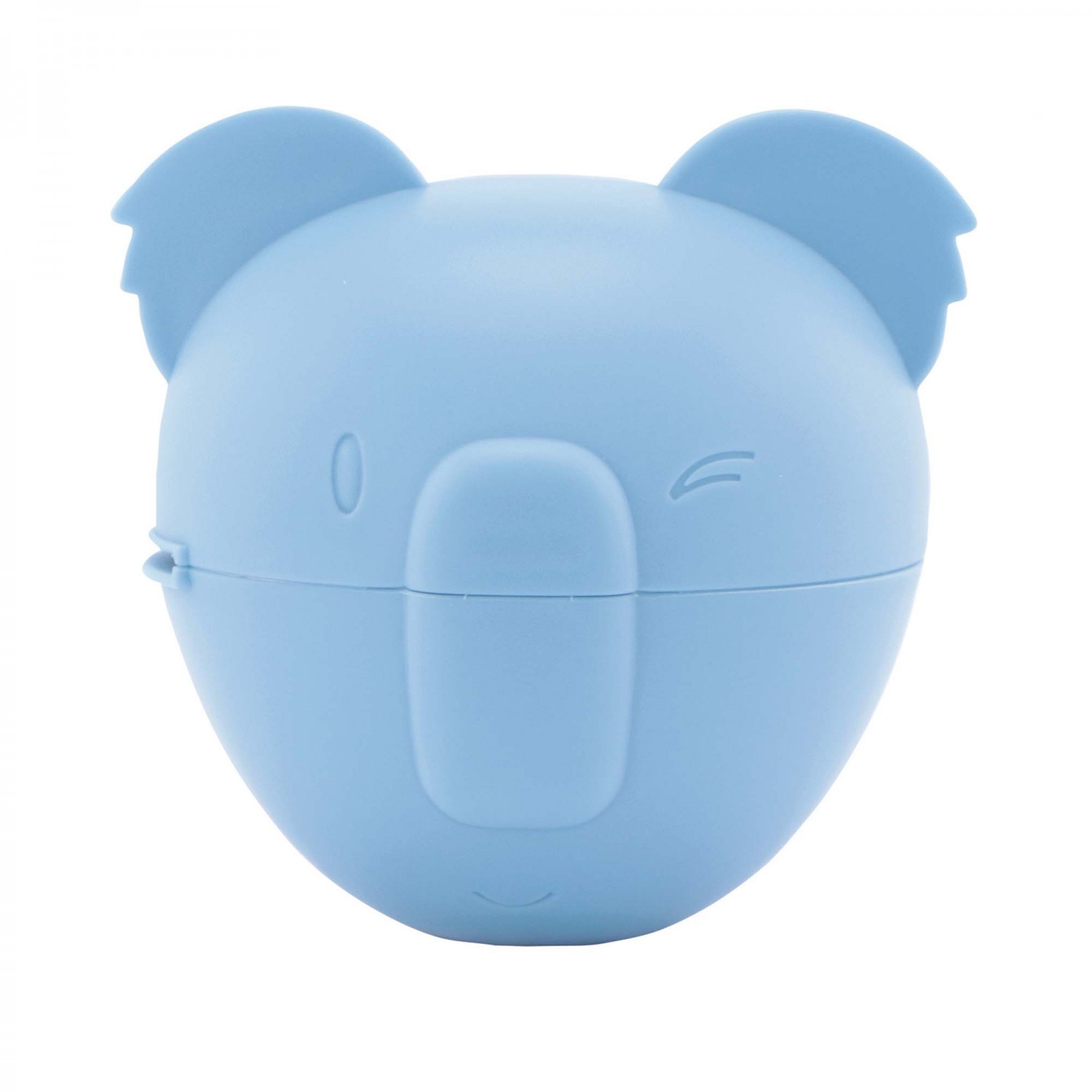 Scatolina porta ciuccio a forma di Koala - azzurro von Nuby