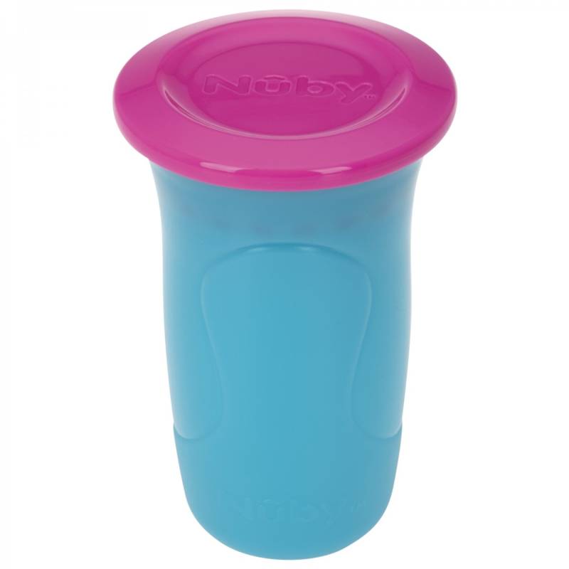 Tazza 360° Wonder Cup Rosa 6m+ von Nuby