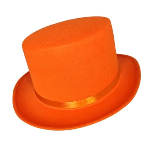 Neuheiten Filz, Zylinderhut, Zauberer, Hüte, Halloween, Cosplay, Kostüm, Zubehör, Verkleidungsparty für Damen und Herren, Neuheiten Neuheiten Filz, Zylinderhut, Zauberer, Hüte, Halloween, Cosplay, Kostüm, Zubehör, Verkleidungsparty für Damen und Herren, Neuheiten von Nucelit