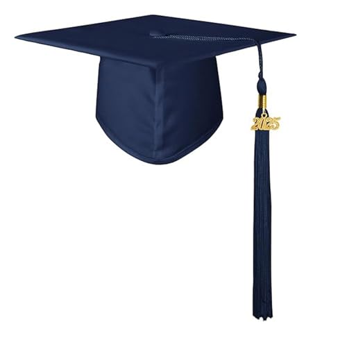 Nucelit Atmungsaktive gestrickte Abschlusskappen mit Quasten für Kinder, bequemer Absolventenhut für Schulveranstaltungen und Schulmützen Nucelit Atmungsaktive gestrickte Abschlusskappen mit Quasten für Kinder, bequemer Absolventenhut für Schulveranstaltungen und Schulmützen von Nucelit