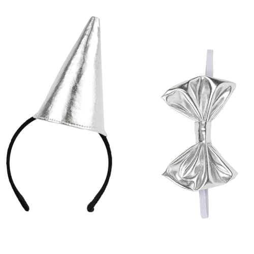 Nucelit Blechmann-Rollenspiel-Kostüm-Set, Hut, Fliege, Rollenspiel, Zubehör für Bühnenshow, Erwachsenen-Fotografie, Kostümzubehör, Blechmann, Schleife und Hut-Set Nucelit Blechmann-Rollenspiel-Kostüm-Set, Hut, Fliege, Rollenspiel, Zubehör für Bühnenshow, Erwachsenen-Fotografie, Kostümzubehör, Blechmann, Schleife und Hut-Set von Nucelit