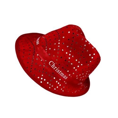 Nucelit Festival Celebration Jazzy Hat Weihnachten Santa Caps Urlaub Party Foto Requisiten Hut Kopfbedeckung Familientreffen Top Hüte Unisex Modeaccessoire Nucelit Festival Celebration Jazzy Hat Weihnachten Santa Caps Urlaub Party Foto Requisiten Hut Kopfbedeckung Familientreffen Top Hüte Unisex Modeaccessoire von Nucelit