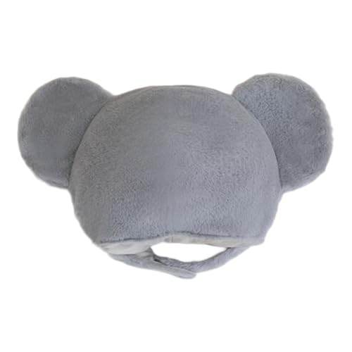 Nucelit Halloween-Koala-Kopfbedeckung für Rollenspiele, Kostümpartys, Plüschmütze, Cartoon-Thema, Bekleidung Nucelit Halloween-Koala-Kopfbedeckung für Rollenspiele, Kostümpartys, Plüschmütze, Cartoon-Thema, Bekleidung von Nucelit