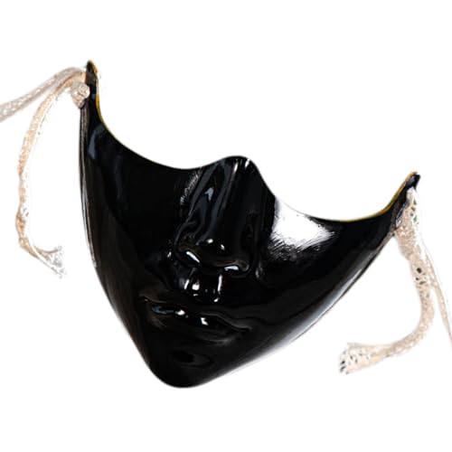 Nucelit Maskerade, halbe Gesichtsbedeckung, Augen-Mund für Damen, Halloween, Karneval, dekorativ, halbes Gesicht Nucelit Maskerade, halbe Gesichtsbedeckung, Augen-Mund für Damen, Halloween, Karneval, dekorativ, halbes Gesicht von Nucelit