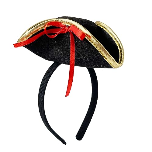 Nucelit Piratenhut, Haarband, Halloween, Cosplay, Kostüm, Haarreif, Kinder, Urlaub, Familientreffen, Kopfzubehör, Party-Stirnband für Hut, Haarband für Halloween, Kostümzubehör Nucelit Piratenhut, Haarband, Halloween, Cosplay, Kostüm, Haarreif, Kinder, Urlaub, Familientreffen, Kopfzubehör, Party-Stirnband für Hut, Haarband für Halloween, Kostümzubehör von Nucelit