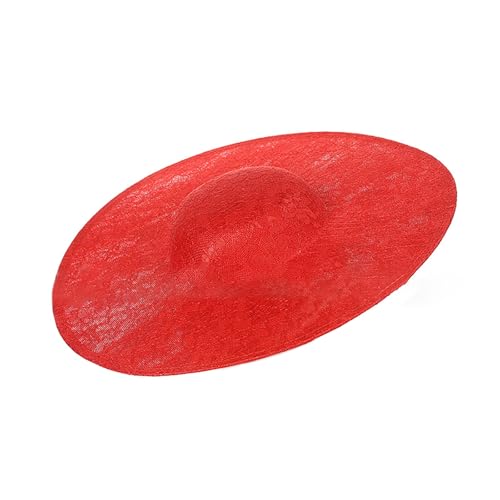 Nucelit Sinamay Motorhaubenhut, Basiszubehör, Cocktail-Party, rund, Teaparty-Hüte, Zubehör, viktorianischer Teeparty-Hut Nucelit Sinamay Motorhaubenhut, Basiszubehör, Cocktail-Party, rund, Teaparty-Hüte, Zubehör, viktorianischer Teeparty-Hut von Nucelit