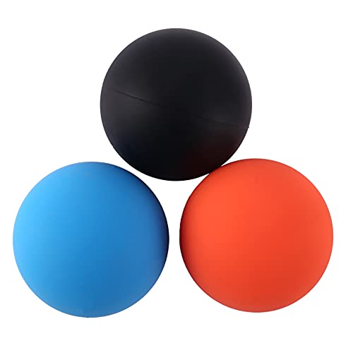 Nudeg 3 Pack Stress Balls Hoch Elastische Squeeze Balls Entlasten Stress Hand Finger ÜBungs BäLle für Kinder Erwachsene Senioren von Nudeg