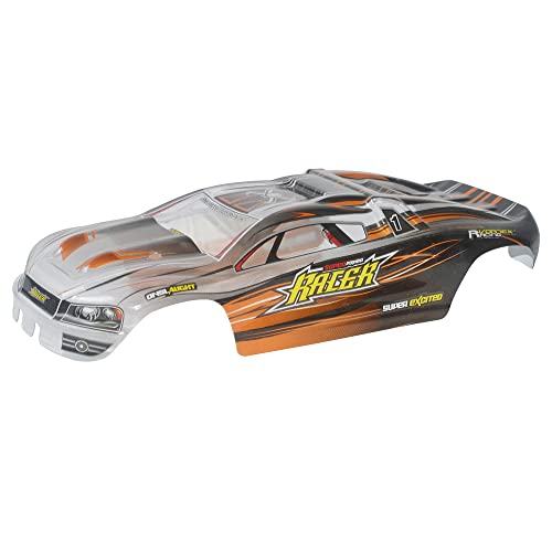 Nudeg RC Car Body für XINLEHONG 9136 9136 1/16 RC Auto Ersatzteile ZubehöR,Orange von Nudeg