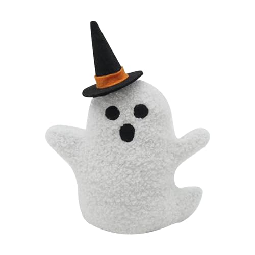 Halloween Kuscheltier Geist Kissen Weiß, Weiches Halloween Plüschtier Cartoon Gespenst, Geist Kissen Deko Für Sofa Schlafzimmer Kinder Erwachsene Party Geschenk Halloween Kuscheltier Geist Kissen Weiß, Weiches Halloween Plüschtier Cartoon Gespenst, Geist Kissen Deko Für Sofa Schlafzimmer Kinder Erwachsene Party Geschenk von Nudorpn