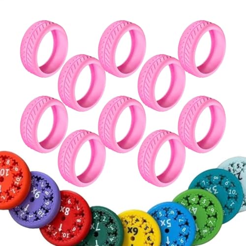 Handspinner-Organizer, Spinner-Spielzeughüllen - Flexible Multiplikations-Fidget-Spielzeughülle, Reise-Fidget-Hülle | Verschleißfeste sensorische Fidget-Spielzeug-Abdeckung, Handspinner-Aufbewahrungsb von Nudorpn