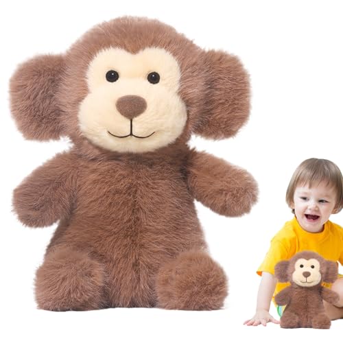 Nudorpn Affe aus Plüsch | Kuschelaffe Kuscheltier – niedliches Plüschtier für Schlafzimmer, Wohnzimmer und Kinderzimmer Nudorpn Affe aus Plüsch | Kuschelaffe Kuscheltier – niedliches Plüschtier für Schlafzimmer, Wohnzimmer und Kinderzimmer von Nudorpn