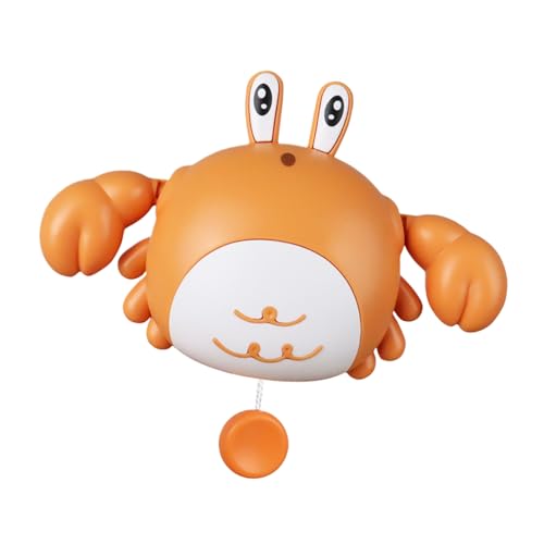 Nudorpn Badespielzeug für Babys, niedliche Krabbe, schwimmend – Lernspielzeug für die Badewanne, Interaktion zwischen Eltern und Kindern, Tier für Pool, Wasserpark, , Reise & Kindergarten Nudorpn Badespielzeug für Babys, niedliche Krabbe, schwimmend – Lernspielzeug für die Badewanne, Interaktion zwischen Eltern und Kindern, Tier für Pool, Wasserpark, , Reise & Kindergarten von Nudorpn