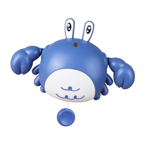 Nudorpn Badespielzeug für Babys – niedliche, schwimmende Krabbe – Lernspielzeug für die Badewanne | Interaktion zwischen Eltern und Kind Tier für Pool, Wasserpark, , Reise & Kindergarten Nudorpn Badespielzeug für Babys – niedliche, schwimmende Krabbe – Lernspielzeug für die Badewanne | Interaktion zwischen Eltern und Kind Tier für Pool, Wasserpark, , Reise & Kindergarten von Nudorpn