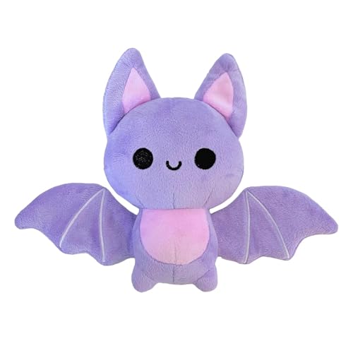 Nudorpn Fledermaus aus Plüsch, 18 cm, Halloween-Spielzeug und Geschenk für Erwachsene oder Kinder, weiche Dekoration für Autositz, Schlafsofa und Haus Nudorpn Fledermaus aus Plüsch, 18 cm, Halloween-Spielzeug und Geschenk für Erwachsene oder Kinder, weiche Dekoration für Autositz, Schlafsofa und Haus von Nudorpn