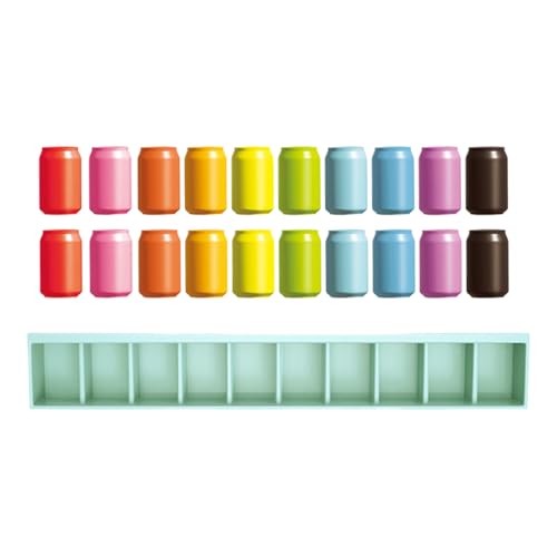 Nudorpn Memospiel Für Kinder - Flaschen Farben Ratespiel - Interaktives Farben Zuordnungsspiel Für Zuhause Kindergarten Reisen Gruppenaktivitäten Nudorpn Memospiel Für Kinder - Flaschen Farben Ratespiel - Interaktives Farben Zuordnungsspiel Für Zuhause Kindergarten Reisen Gruppenaktivitäten von Nudorpn