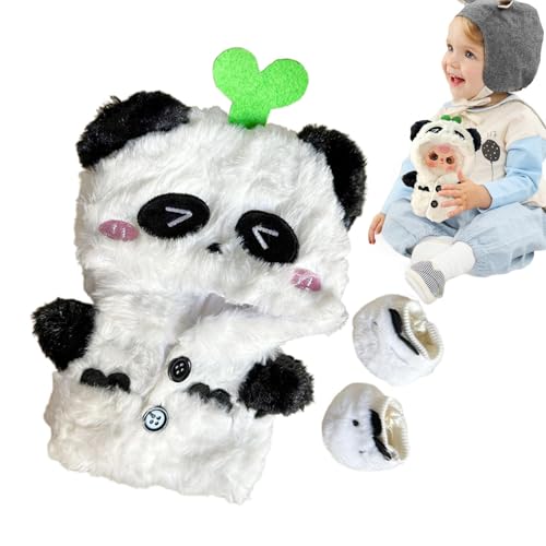 Nudorpn Plüschpuppenkleidung, Stofftierkleidung,Babypuppenzubehör 20cm Plüschpuppenkleidung - Puppenkostüme, Puppenoutfit für Plüschpuppen, Thementreffen, Spieler von Nudorpn