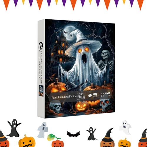 Nudorpn Puzzle Horror Erwachsene – Wanddeko Puzzle – Spielerisches Geisterspiel Gothic Party für Familie und Treffen Nudorpn Puzzle Horror Erwachsene – Wanddeko Puzzle – Spielerisches Geisterspiel Gothic Party für Familie und Treffen von Nudorpn