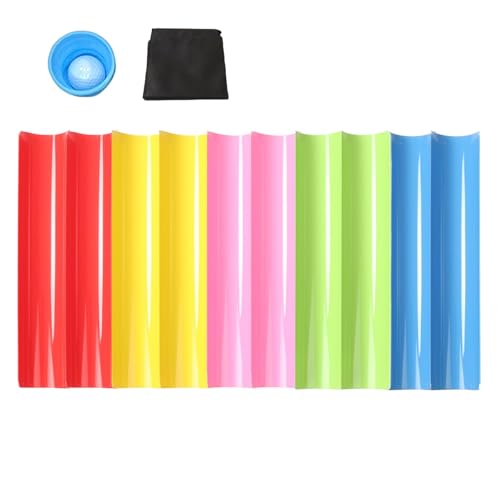 Nudorpn Teambuilding Spiel Pipeline Kit, Teamspiel Für Erwachsene und Jugendliche, 10-Teiliges Kooperationsspiel Mit Kugel und Tasche, Für Firmen-Events, Workshops & Outdoor-Aktivitäten Nudorpn Teambuilding Spiel Pipeline Kit, Teamspiel Für Erwachsene und Jugendliche, 10-Teiliges Kooperationsspiel Mit Kugel und Tasche, Für Firmen-Events, Workshops & Outdoor-Aktivitäten von Nudorpn