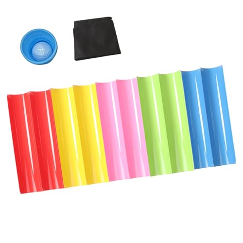 Nudorpn Teambuilding Spiel Pipeline Kit, Teamspiel Für Erwachsene und Jugendliche, 10-Teiliges Kooperationsspiel Mit Kugel und Tasche, Für Firmen-Events, Workshops & Outdoor-Aktivitäten Nudorpn Teambuilding Spiel Pipeline Kit, Teamspiel Für Erwachsene und Jugendliche, 10-Teiliges Kooperationsspiel Mit Kugel und Tasche, Für Firmen-Events, Workshops & Outdoor-Aktivitäten von Nudorpn