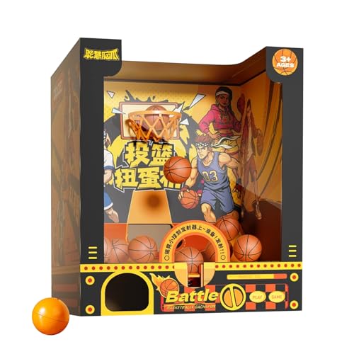 Nudorpn Tischbasketball Spiel - Interaktiver Wurfball,Tragbares Tisch Basketball Wurfspiel Für Zuhause Kinderzimmer Kindergarten Arbeitsplatz Klasse Nudorpn Tischbasketball Spiel - Interaktiver Wurfball,Tragbares Tisch Basketball Wurfspiel Für Zuhause Kinderzimmer Kindergarten Arbeitsplatz Klasse von Nudorpn