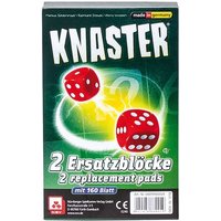 Nürnberger Spielkarten - Knaster Ersatzblöcke von Nürnberger Spielkarten