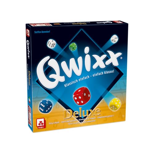 Nürnberger Spielkarten NSV - 4024 - QWIXX Deluxe - Würfelspiel von NSV