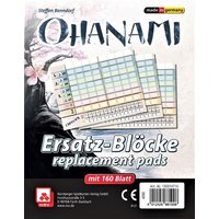 Nürnberger Spielkarten - Ohanami Ersatzblöcke, 2er von Nürnberger Spielkarten