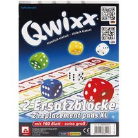 Qwixx XL - Ersatzblöcke (2er) Qwixx XL - Ersatzblöcke (2er) von Nürnberger Spielkarten