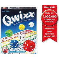 QWIXX, nominiert zum Spiel des Jahres 2013 QWIXX, nominiert zum Spiel des Jahres 2013 von Nürnberger Spielkarten
