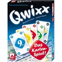 QWIXX Das Kartenspiel QWIXX Das Kartenspiel von Nürnberger Spielkarten