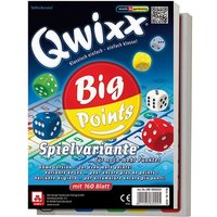 Qwixx Big Points, 160 Blatt im 2er-Pack für noch mehr Punkte! Qwixx Big Points, 160 Blatt im 2er-Pack für noch mehr Punkte! von Nürnberger Spielkarten