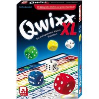 Qwixx XL Qwixx XL von Nürnberger-Spielkarten-Verlag GmbH