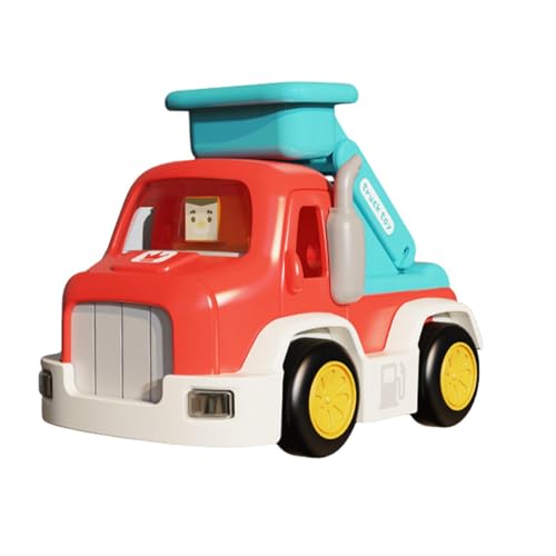 Engineering Car Toy | Construction Vehicles Toys | Cartoon Truck With Music And Light | Adorable Engineering Car Toy | Compact Construction Vehicles Toys | Portable Engineering Car Toy For Kids von Nuhjytgf