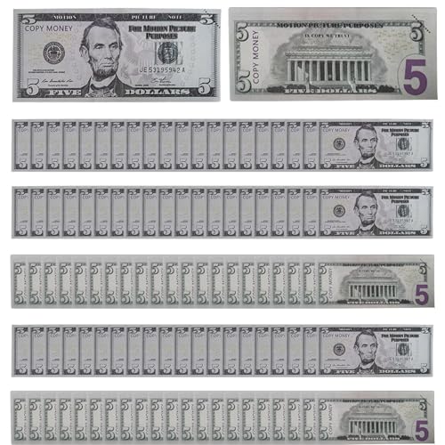 Geldspray -Banknoten, Gefälschte Dollar -Rechnungen, Filme, Realistic Print Design, Zeitlose Verarbeitung, 15x6,2 cm Für Filmszenen, Bühnenproduktionen Oder Themen -Fotoshootings. Geldspray -Banknoten, Gefälschte Dollar -Rechnungen, Filme, Realistic Print Design, Zeitlose Verarbeitung, 15x6,2 cm Für Filmszenen, Bühnenproduktionen Oder Themen -Fotoshootings. von Nuhjytgf