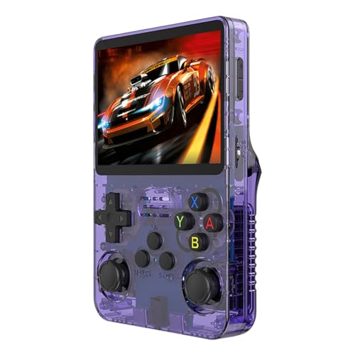 Handheld Retro Games Console | 20,000 Built-In Games | Adorable Retro Games Consoles | Compact Retro Games Consoles | Games & Entertainment Device | Portable Retro Games Console for Boys & Girls von Nuhjytgf