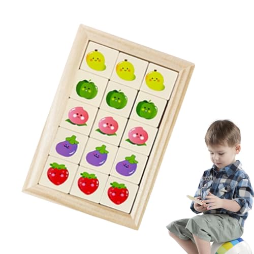 Jigsaw Puzzle Game | Wood Block Puzzle Game | Classic Wood Puzzle Board Game | Interactive Wood Puzzle Board Game | Adorable Jigsaw Puzzle Game | Portable Jigsaw Puzzle Game for Kids Boys & Girls von Nuhjytgf