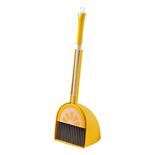 Kids Broom & Dustpan Set | Childs Role Play Set | Pretend Cleaning Tool | Little Housekeeping Helper Set | Interactive Kids Broom and Dustpan Set | Portable Kids Broom & Dustpan for Kids Boys & Girls von Nuhjytgf