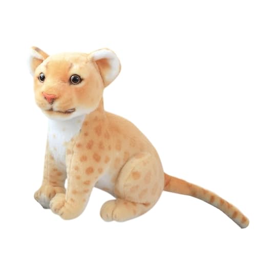 Leopard Plush Toy, Adorable Leopard Stuffed Animal, Soft Leopard Stuffed Animal, Snow Leopard And Cheetah Plush Dolls, Huggable Leopard Plush Toy, Portable Leopard Stuffed Animal For Boys & Girls von Nuhjytgf