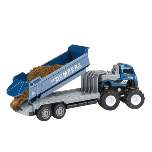 Nuhjytgf Dump Truck Toys | Kids Construction Toys | Friction Powered Truck Vehicle Toys | Interactive Dump Truck Toys | Adorable Dump Truck Toys | Portable Dump Truck Toys for Kids von Nuhjytgf