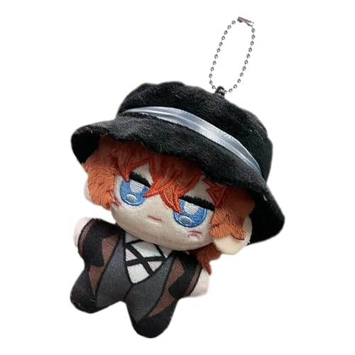 Nuhjytgf Plushie Bag Charm | Adorable Bag Pendant | Creative Plush Bag Backpack Pendant | Anime Plush Doll Pendant | Cute Plush Keychain | Portable Plushie Bag Charm for Kids & Adult von Nuhjytgf