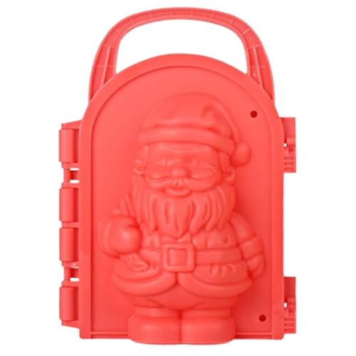 Nuhjytgf Sand Castle Sculpture Molds | Snow Ball Maker | Winter Snow Fort Maker Toys | Adorable Sand Castle Molds | Compact Snow Ball Maker | Portable Snow Ball Maker for Kids Boys & Girls von Nuhjytgf