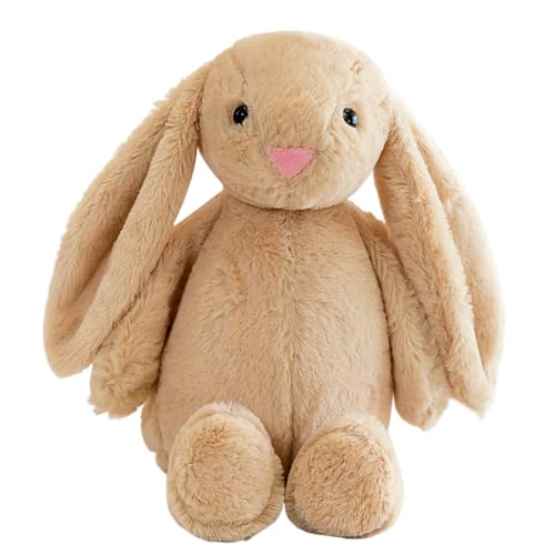 Nuhjytgf Stuffed Bunny Rabbit Toy, Plush Bunny Stuffed Animal, Cute Easter Bunny Plush, Soft Bunny Doll Plush, Compact Rabbit Plush, Portable Stuffed Bunny Rabbit Toy for Kids Boys & Girls von Nuhjytgf