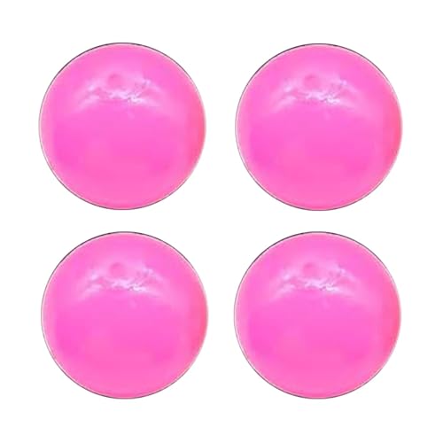 Sticky Ceiling Balls Toy, Glowing In The Dark Rubber Venting Balls, Sticky Venting Balls Sensory Toy, Sticky Glowing Balls, Perfect for Indoor Throwing Games, Lawn Parties and Courtyard Activities von Nuhjytgf