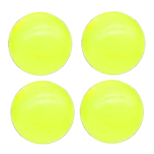 Sticky Ceiling Balls Toy, Glowing In The Dark Rubber Venting Balls, Sticky Venting Balls Sensory Toy, Sticky Glowing Balls, Perfect for Indoor Throwing Games, Lawn Parties and Courtyard Activities von Nuhjytgf