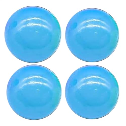 Sticky Ceiling Balls Toy, Glowing In The Dark Rubber Venting Balls, Sticky Venting Balls Sensory Toy, Sticky Glowing Balls, Perfect for Indoor Throwing Games, Lawn Parties and Courtyard Activities von Nuhjytgf